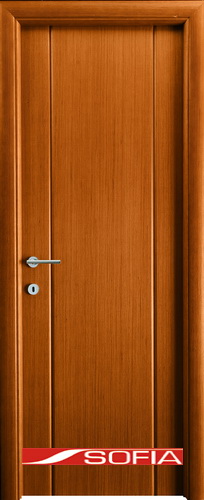 Межкомнатная шпонированная дверь SOFIA Золотистый дуб (10) 10.03 600 глухая