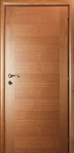 Межкомнатная шпонированная дверь Mario Rioli Mare Вишня россо 100ID 636 мм глухая