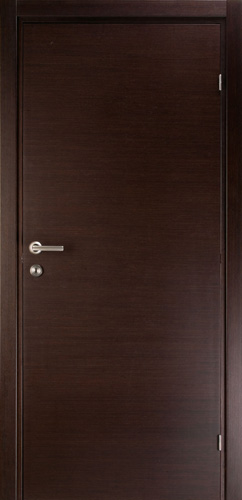 Межкомнатная шпонированная дверь Mario Rioli Linea Венге 100 936 мм глухая Mario Rioli (Италия-Россия)