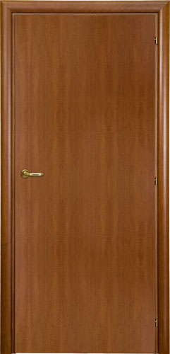 Межкомнатная шпонированная дверь Mario Rioli Mare Итальянский орех 100 736 мм глухая Mario Rioli (Италия-Россия)