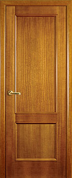 Межкомнатная шпонированная дверь Волховец Анегри 1021 600 глухая