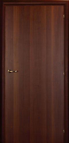 Межкомнатная шпонированная дверь Mario Rioli Saluto Орех 200 636 мм глухая