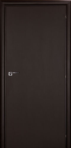 Межкомнатная шпонированная дверь Mario Rioli Saluto Венге 200 636 мм глухая