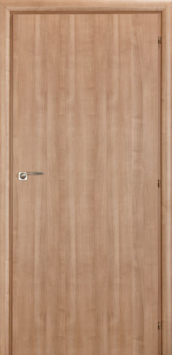Межкомнатная шпонированная дверь Mario Rioli Saluto Зимняя вишня 200 636 мм глухая